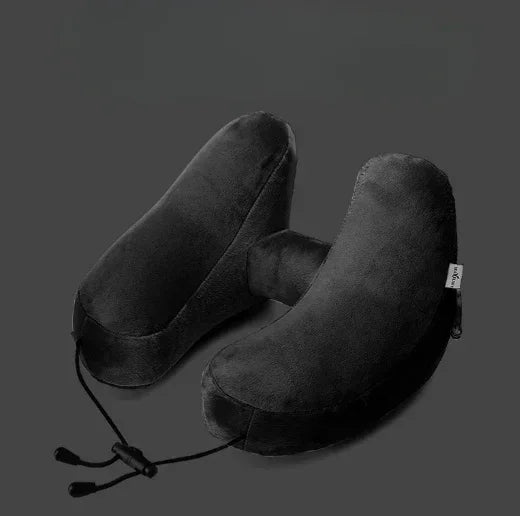 Portable Multi-function Neck Pillow Inflatable H-type Applicable To Outdoor Camping Car Long-distance Travel