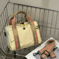 Women's Fashion Crossbody Bag, Nylon Material Small Handbag Fabric Bag, Large Capacity Messenger Bag.