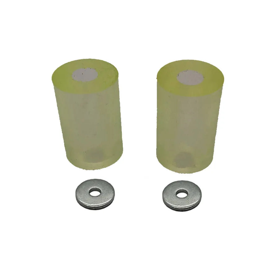 Rear Spring Suspension Shock Absorber PU Bar for Kaabo Wolf Warrior II Wolf King  GT PRO 11Inch Electric Scooter