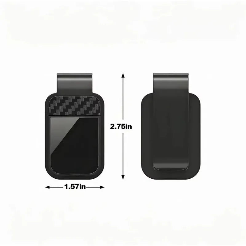 Car Sun Visor Sunglasses Clip Holder Stable Eyeglasses Hanger Card Ticket Organizer Interior Storage Clip Car Accessories
