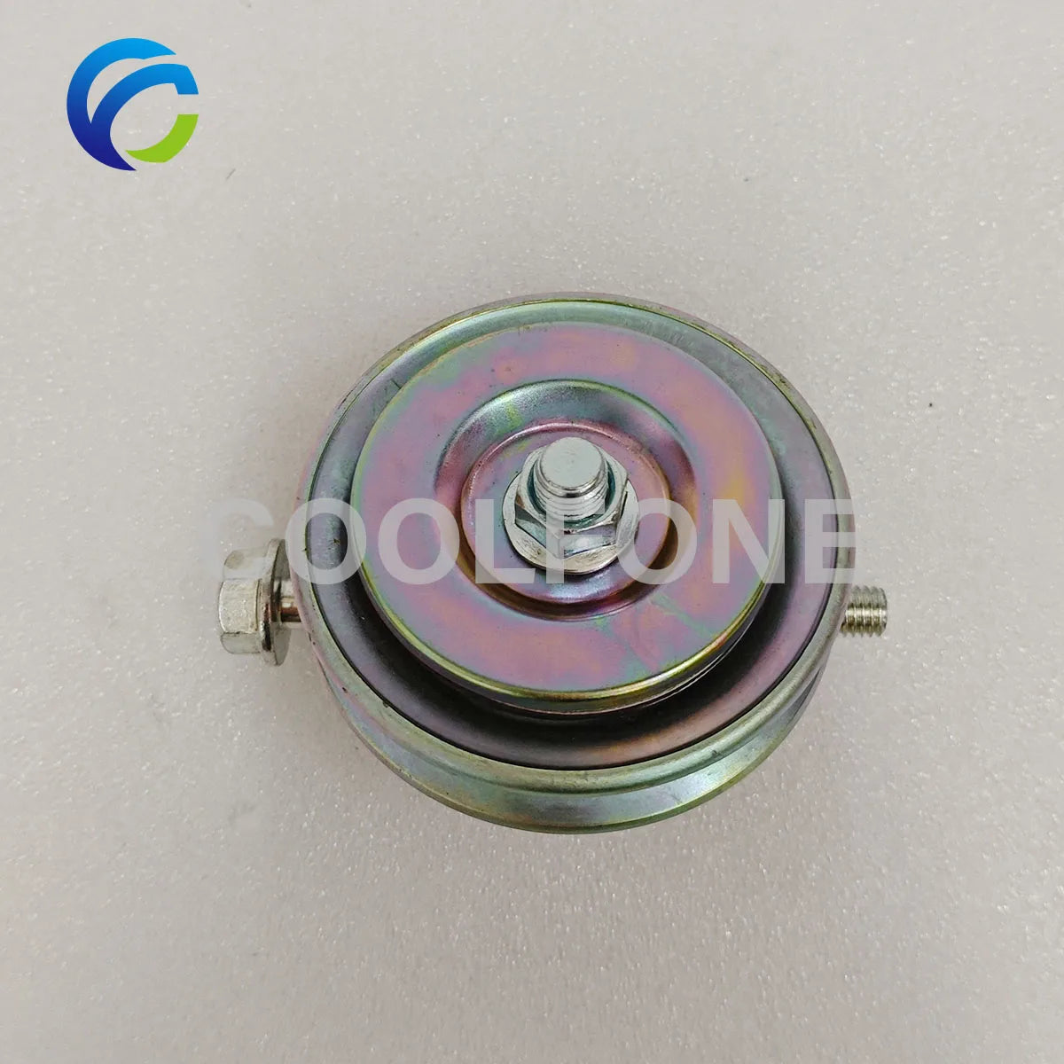 V-ribbed Belt Drive Tensioner Pulley For MITSUBISHI PAJERO SPORT K90 3.0 6G72 DELICA SPACE GEAR MB 609 125 MR315634 MB609125