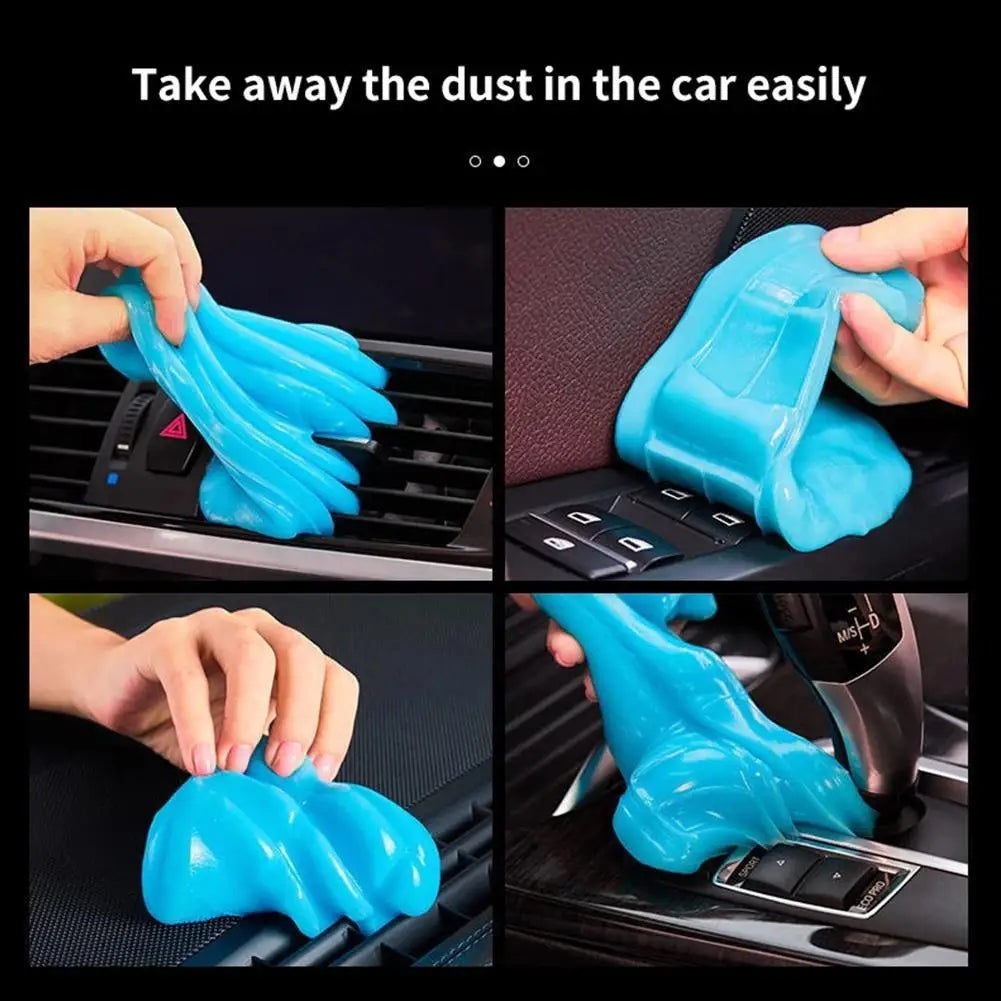 Car Wash Interior Car Cleaning Gel Slime Remover Home Car Wash Interior Computer Keyboard For Cleaning Machine Auto Dirt Cl S7D4