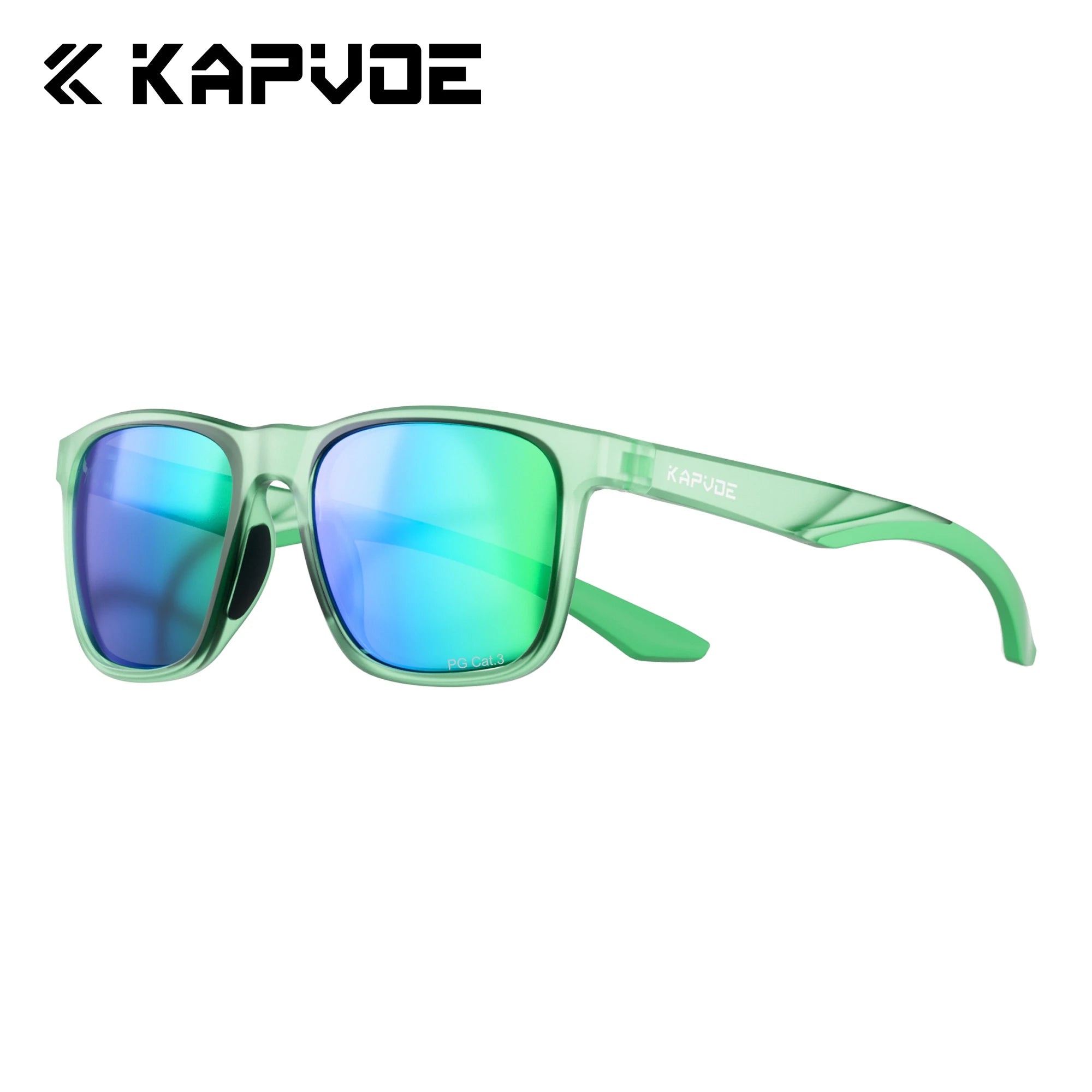 KAPVOE HD UV400 Polarized Sports Sunglasses Outdoor Sun Protection Eyewear Cycling Fishing Driving and Casual Stylish Sunglasses