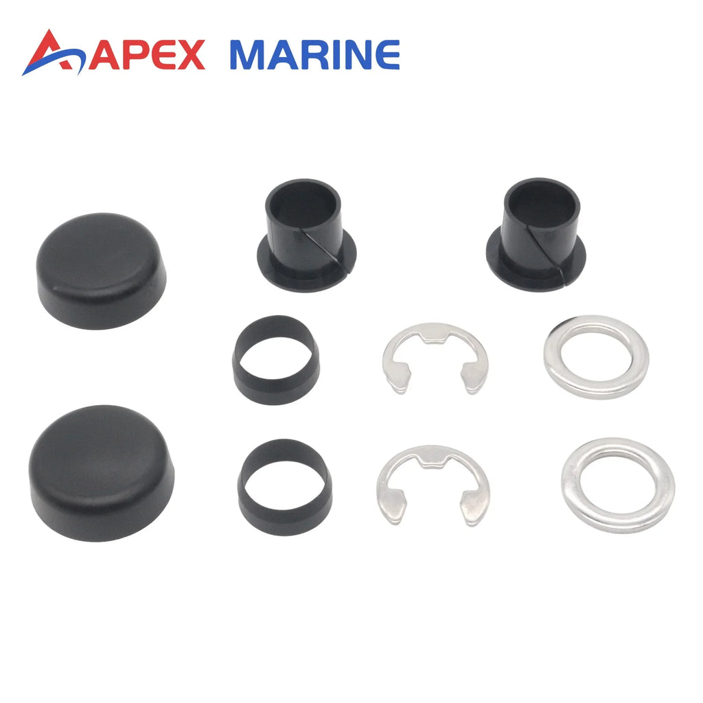Trim Pin Hardware Kit for VOLVO PENTA SX-M Stern Drive Cylinder Replacement 3857588 3857521 3857522 3853424 3853423