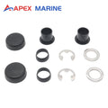Trim Pin Hardware Kit for VOLVO PENTA SX-M Stern Drive Cylinder Replacement 3857588 3857521 3857522 3853424 3853423
