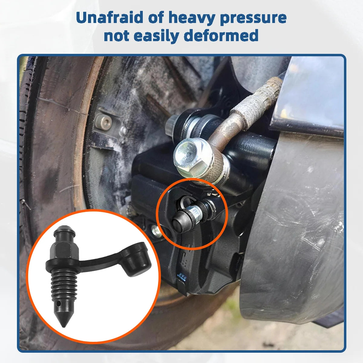4/10/20PCS Disc Brake Screw Cap Dust Cover Durable Waterproof Anti-Rust Universal Car Brake Caliper Protection Accessories