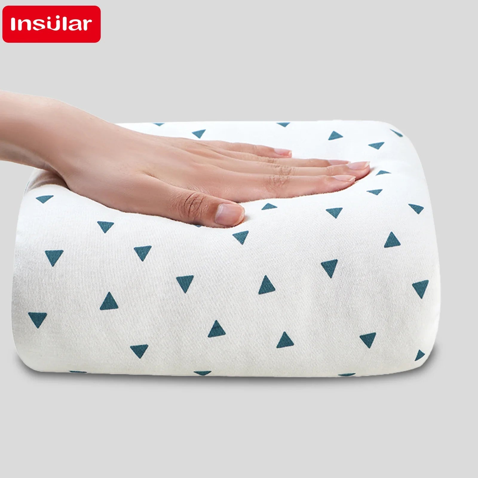 Baby Pure Cotton Nursing Breastfeeding Arm Pillow Infant High-Quality PP Cotton Pillow Plus Fleece Thickened Comfortable HeadPad