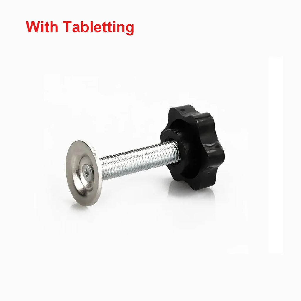 Plum Blossom Adhesive Head With Pressure Plate Handle Screw Adjustable Tightness Screw M8M10