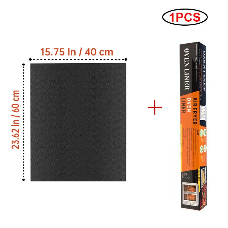 Copper Grill Mats for Outdoor Grill 60*40cm Cooking Grill Sheet Heat Resistance Kitchen BBQ Tool Reusable Easy to Clean Barbecue