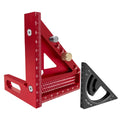 2-in-1 Upgraded Carpentry Set Square - with  Small Triangle Ruler - 3D Multi-Angle Carpentry Square Protractor With Angle Tool