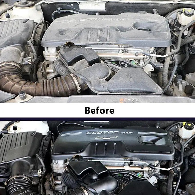 Car Engine Bay Cleaner Powerful Decontamination Cleaning Product For Engine Compartment Auto Detailer Car Cleaning Product