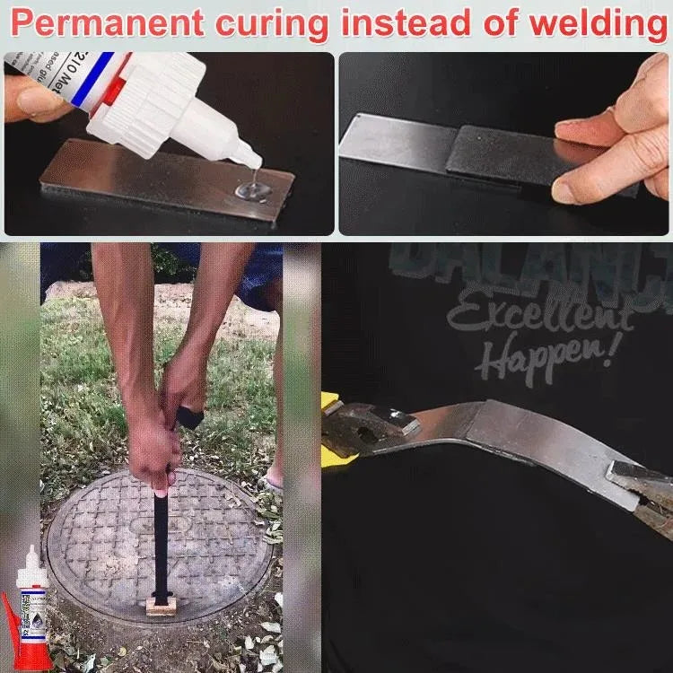 Powerful Repair Adhesive Glue Metal Welding Glue Powerful Solder Universal Glue Fix Sealant Shoe Ceramic Plastic Glass Repair