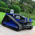 Customized  Remote Control Lawn Mower Remote Control Robot Crawler Lawn Mower Controlled From Distance