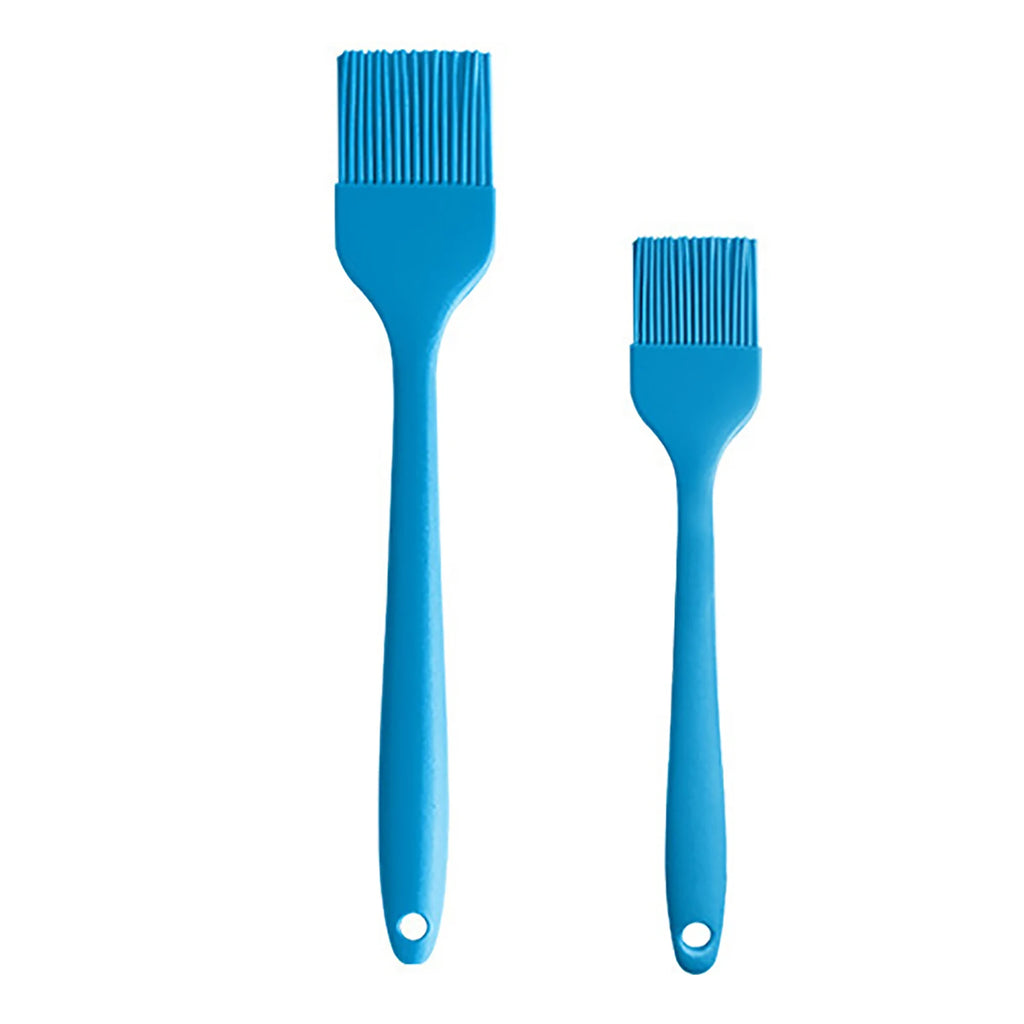 Silicone Basting Brushes, Heat Resistant Marinading Meat Grill Basting Pastry Brush for Oil Butter Sauce Sausages Desserts