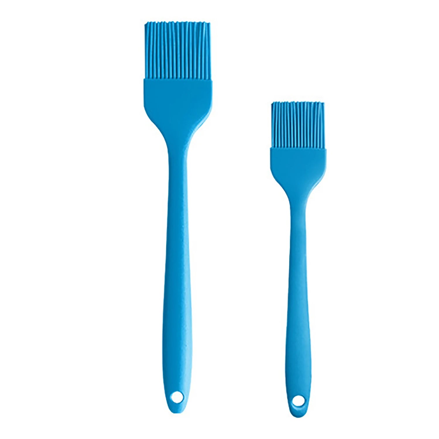 Silicone Basting Brushes, Heat Resistant Marinading Meat Grill Basting Pastry Brush for Oil Butter Sauce Sausages Desserts