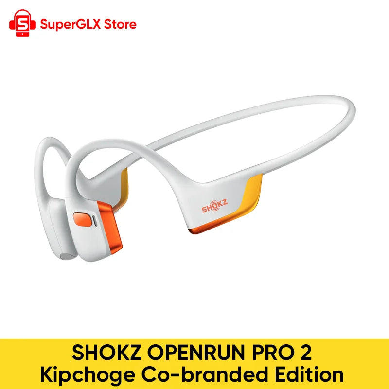 SHOKZ OpenRun Pro 2 S820 Bluetooth Earphones IP55 Waterproof Bone Conduction Headphones Music Sports Earbuds Bluetooth 5.3