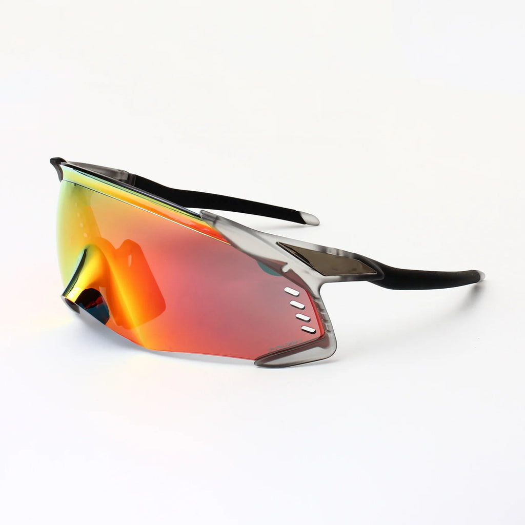 2026New Road Cycling Outdoor Sports Ski Hiking Mountain Sunglasses for Men and Women Retro Windproof Sandproof Glasses