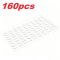 Removable Double Sided Gel Glue Pads Clear Sticky Glue for Plastic Surfaces Action Figures Posters Wall Hanging Dots