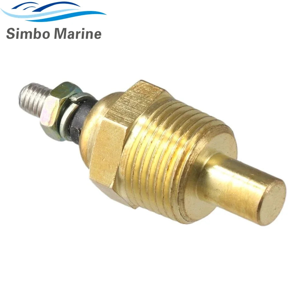 3853787 Water Temperature Sender 3/8 Inch-18 NPT Compatible with Volvo for MerCruiser OMC 806490T