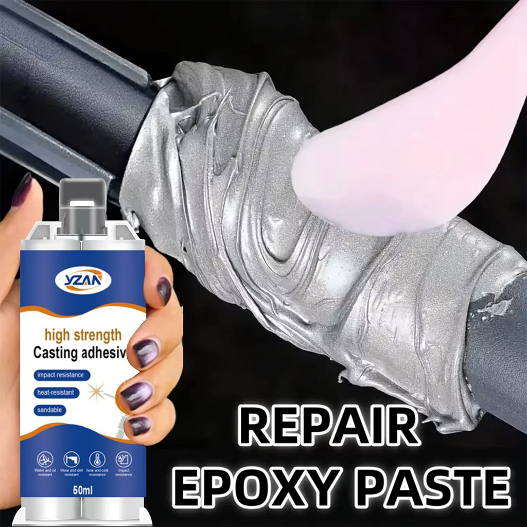 JXVX Welding waterproof epoxy casting adhesive, the strongest bonding filler for metals, plastics, cement, and various materials