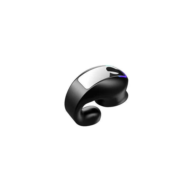 Ear-cup style single-ear design, non-in-the-ear, no harm to the ears, comfortable to wear, single-ear sports stereo sound
