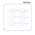 3Pcs Zipper Tie Wound Closure Patch Hemostatic Patch Wound Fast Suture Zipper Band-Aid Outdoor Portable Skin Care