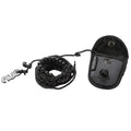 Portable 3-Meter Beaded Clothesline - Adjustable, Windproof Outdoor Laundry Line for Camping & Travel