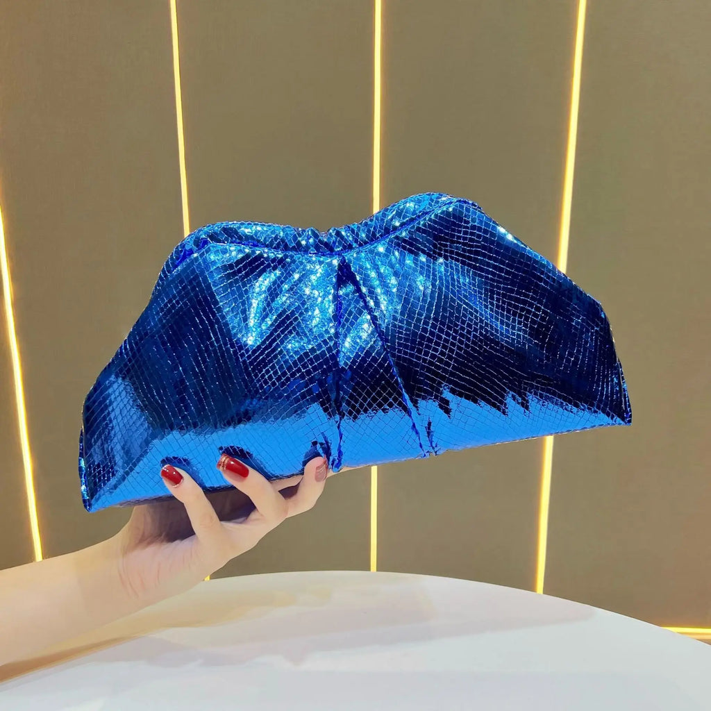 Handbag Women's dinner bag Fashion exquisite texture Shoulder bag Simple messenger bag Light luxury