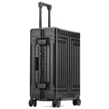 COLENARA 20"24"26"29 Inch Rolling Luggage Large Capacity Trolley Case Men's Suitcase Full Aluminum Magnesium Alloy Boarding Box