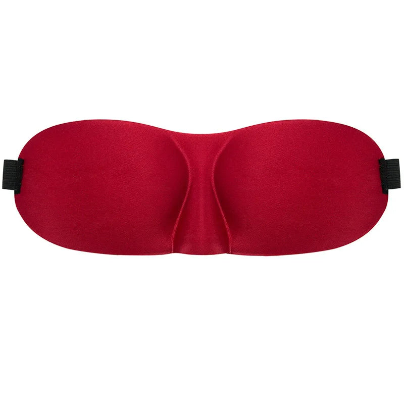 3D Sleep Eyeshade Light Blocking Travel Eye Mask Breathable Sleep Eye Mask for Men Women Protective Safety Goggles