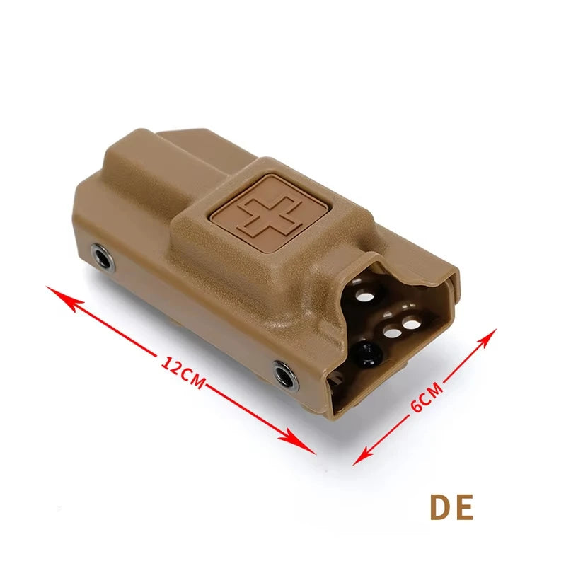 Outdoor Emergency Cat Tourniquet Storage Bag - MOLLE Medical Case for Blood Control