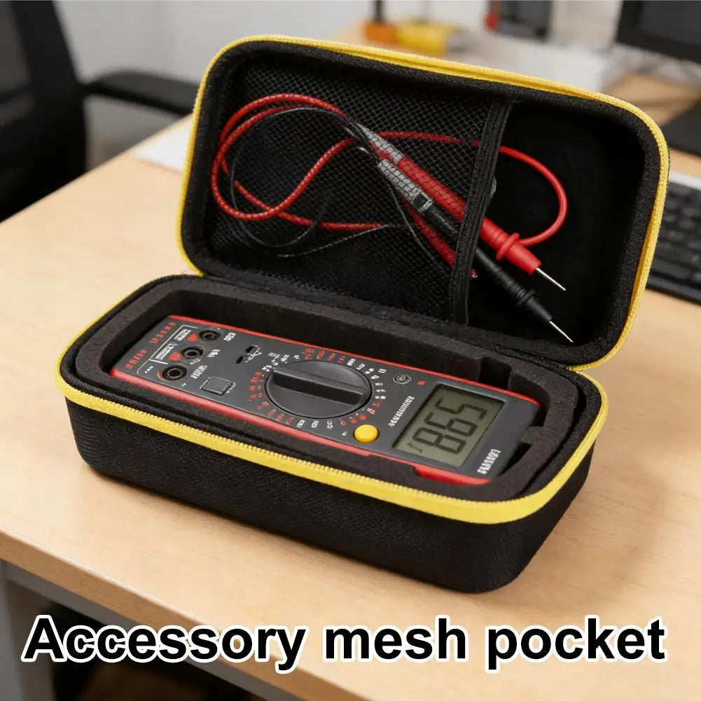 Hard EVA Outdoor Travel Case Bag - Durable Protective Cover for Baseus Portable Car Battery Starter 12V Jump Starter Power Bank