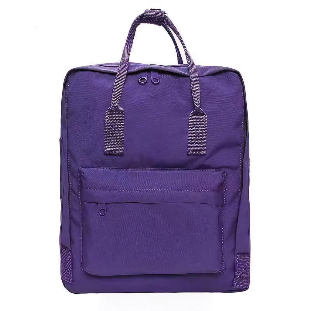 Fox Backpack Computer Bag Student Schoolbag Simple Fashion Carry-on Bag Luggage Bag Lightweight Large Capacity Travel Bag
