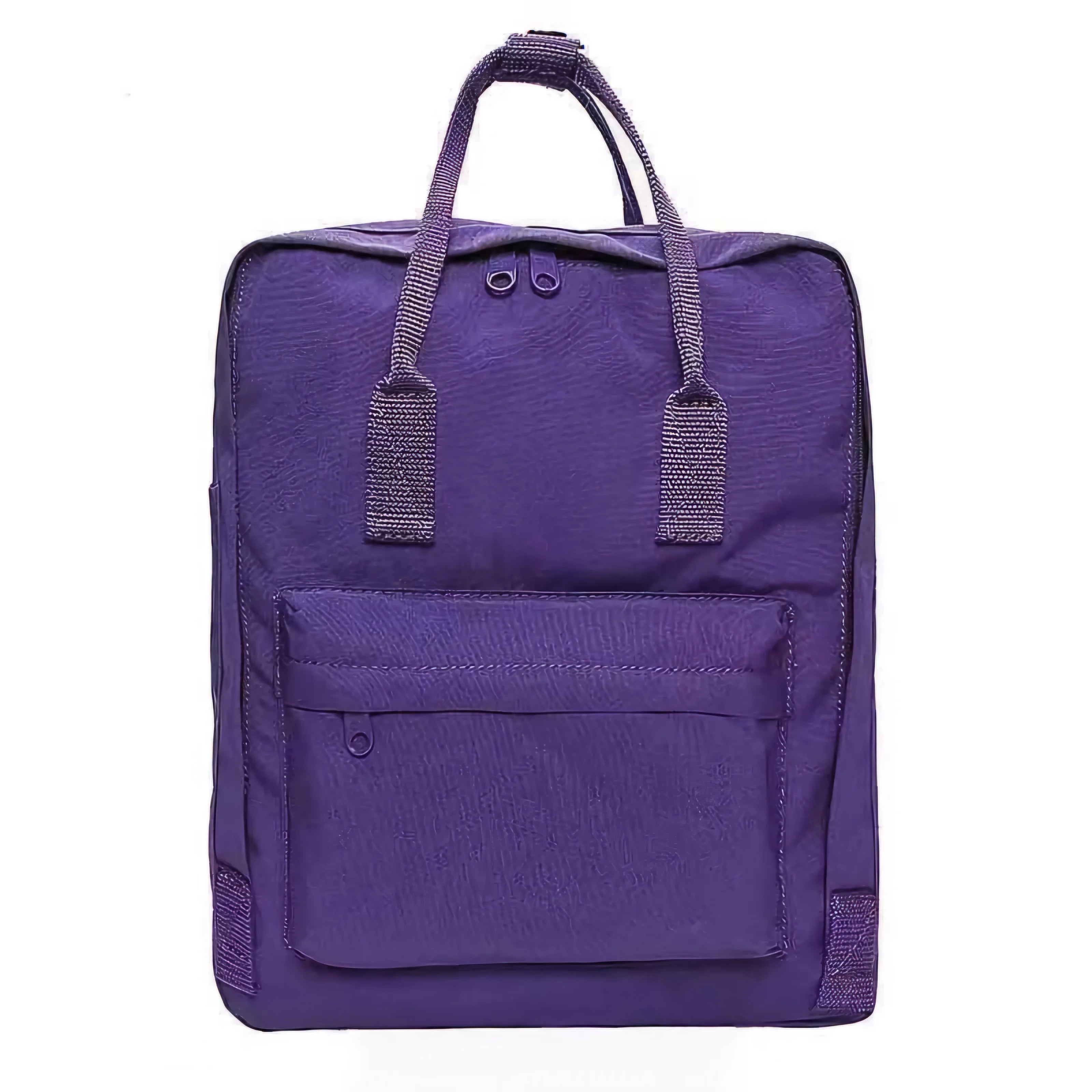 Fox Backpack Computer Bag Student Schoolbag Simple Fashion Carry-on Bag Luggage Bag Lightweight Large Capacity Travel Bag