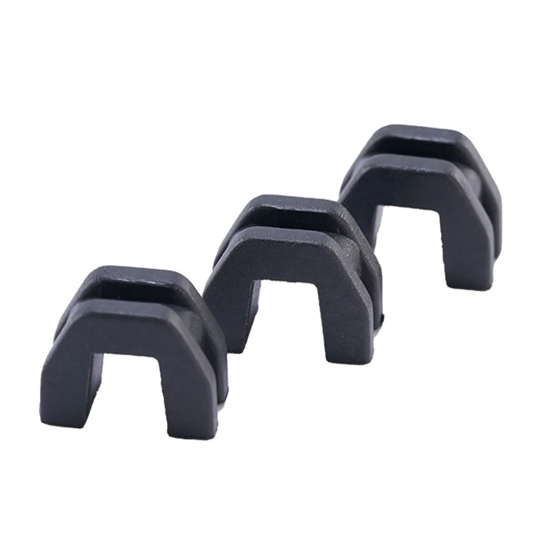(BF06)3pcs Variator Guide Slides For 49cc 50cc 60cc 80cc 125cc 150cc GY6 139qm Scooter Moped ATV