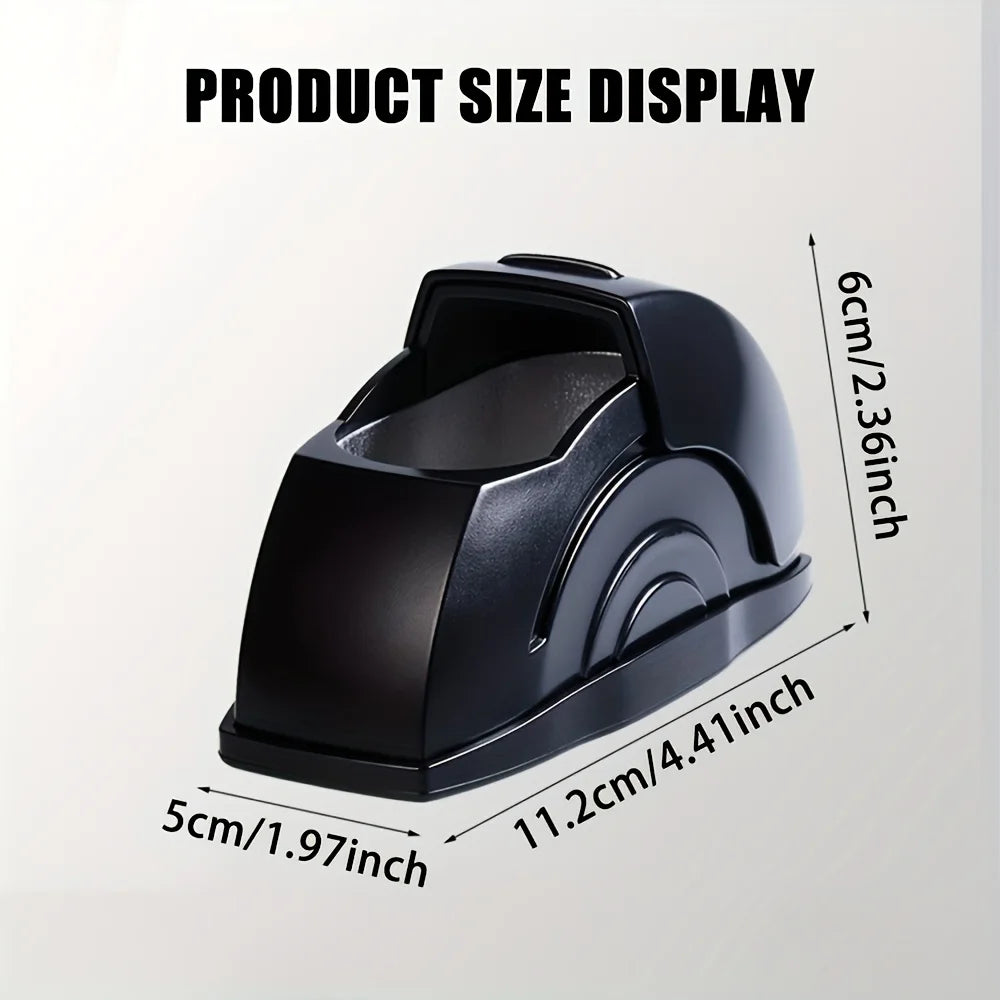 Car Ashtray,convenient Ash Storage,open The Lid To Prevent Ash Flying Car Supplies Ashtray,be for Car Window Ash Storage