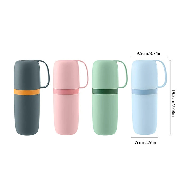 Simple Portable Mouthwash Cup For Business Trip Home Camping Acessor Toothbrush Cup Travel Toothbrush Toothpaste Holder