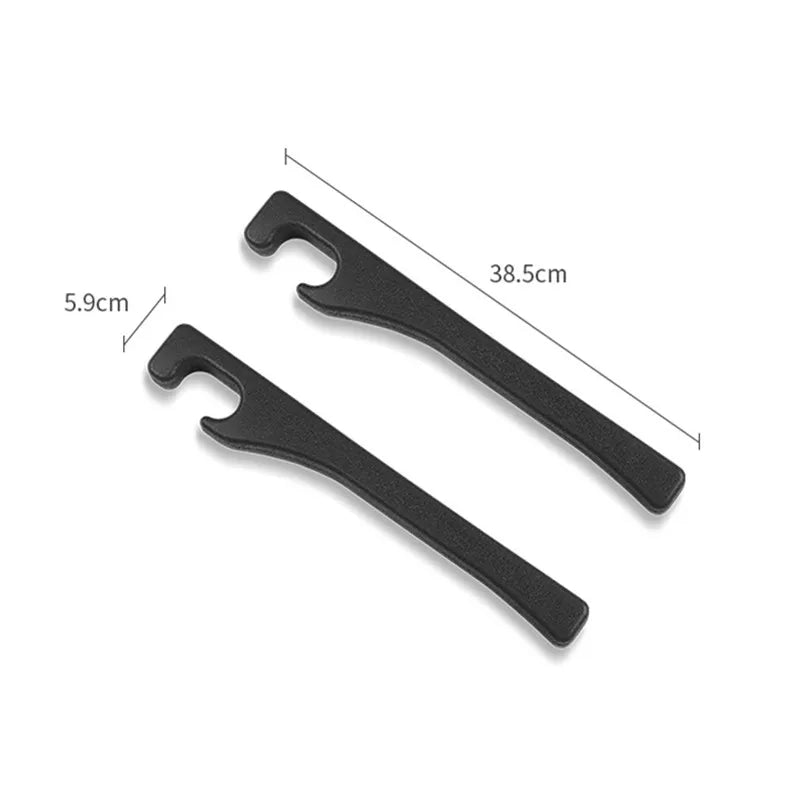 2× Car Seat Gap Filler Side Seam Plug Strip Leak-proof Filling Strip For All Car Model Wallet Phone Holder Auto Accessories