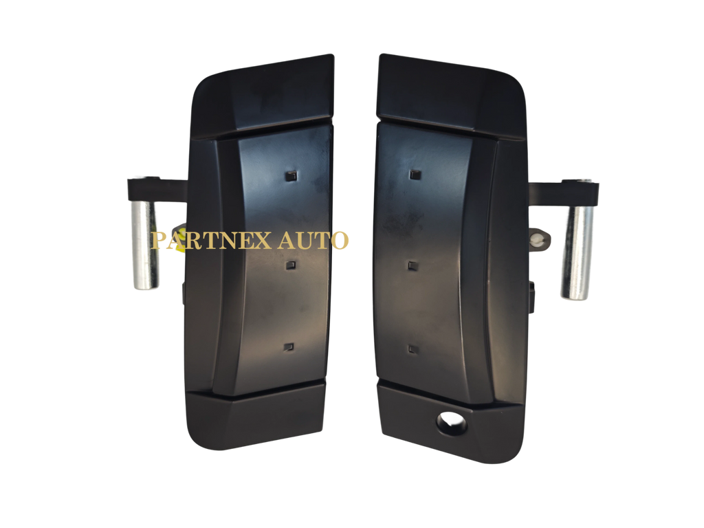 Black Color Car Door Outside Door Handle For Nissan 350Z 2003 2004 2005 2006 2007 RHD 80606-CD41E Front Right With Keyhole