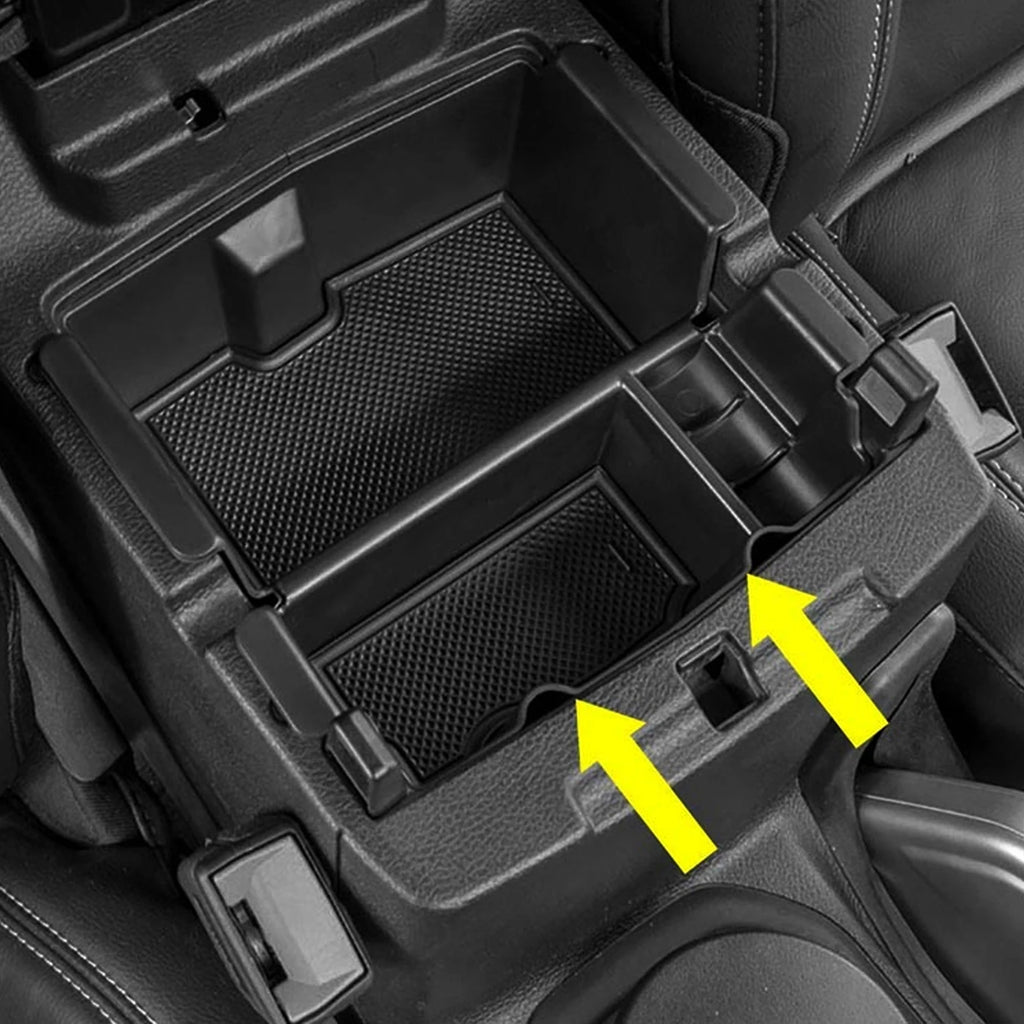 Center Console Organizer Tray Armrest Storage Box Pallet Container Holder For Jeep Wrangler JL JLU Gladiator JT 2018-2023