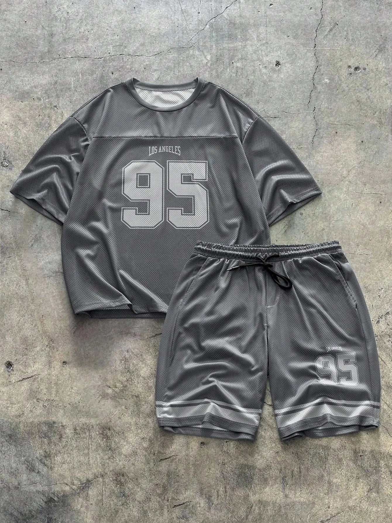 2026 Summer New Men's Short-Sleeved Shorts Set with 3D Digital Pattern Printing for Street Casual Fashion Comfortable and Soft