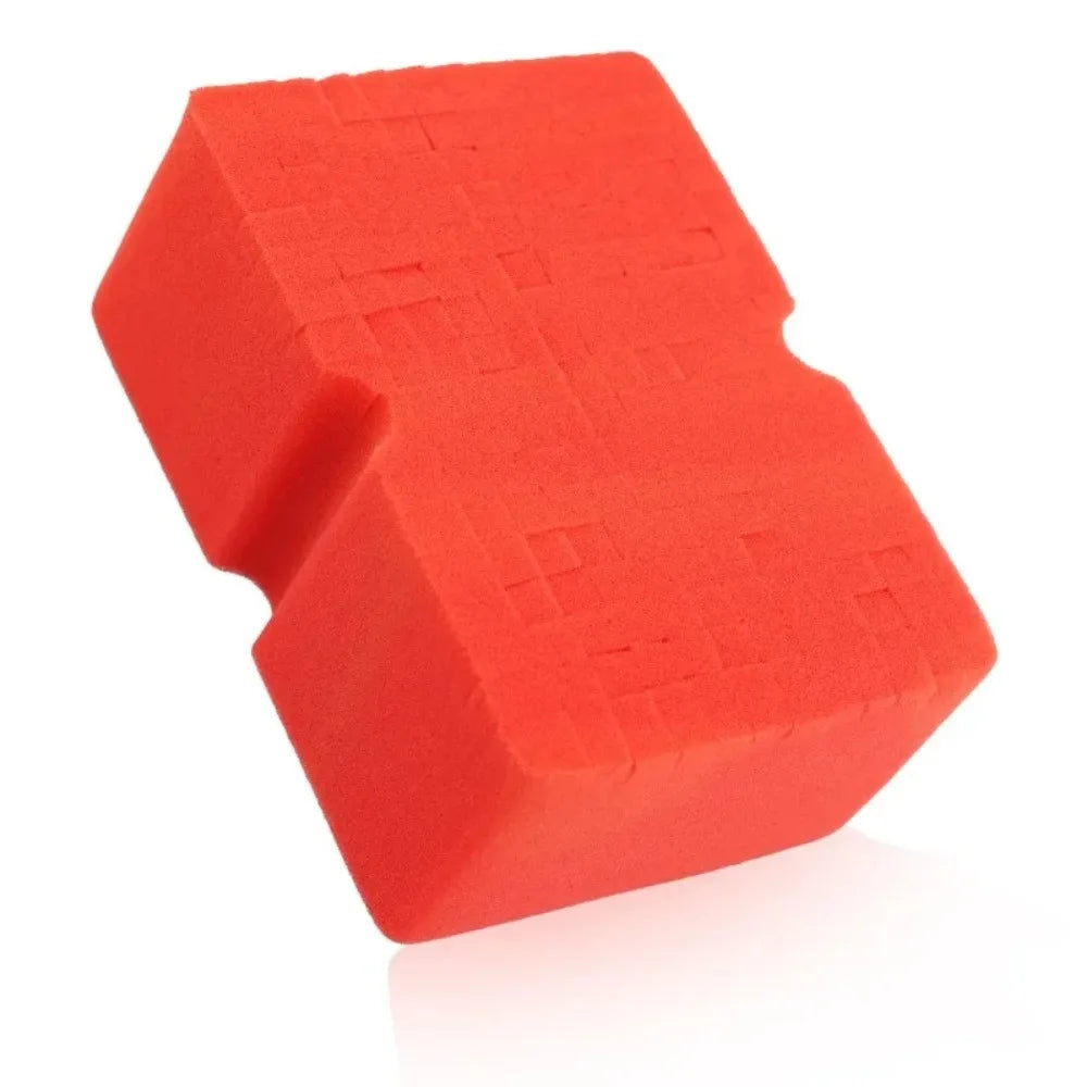 1pcs Durable Non-Scratch Car Wash Tools Soft Foam Grid Sponge Universal Large Cross Cut Cleaning Accessories 2025 New