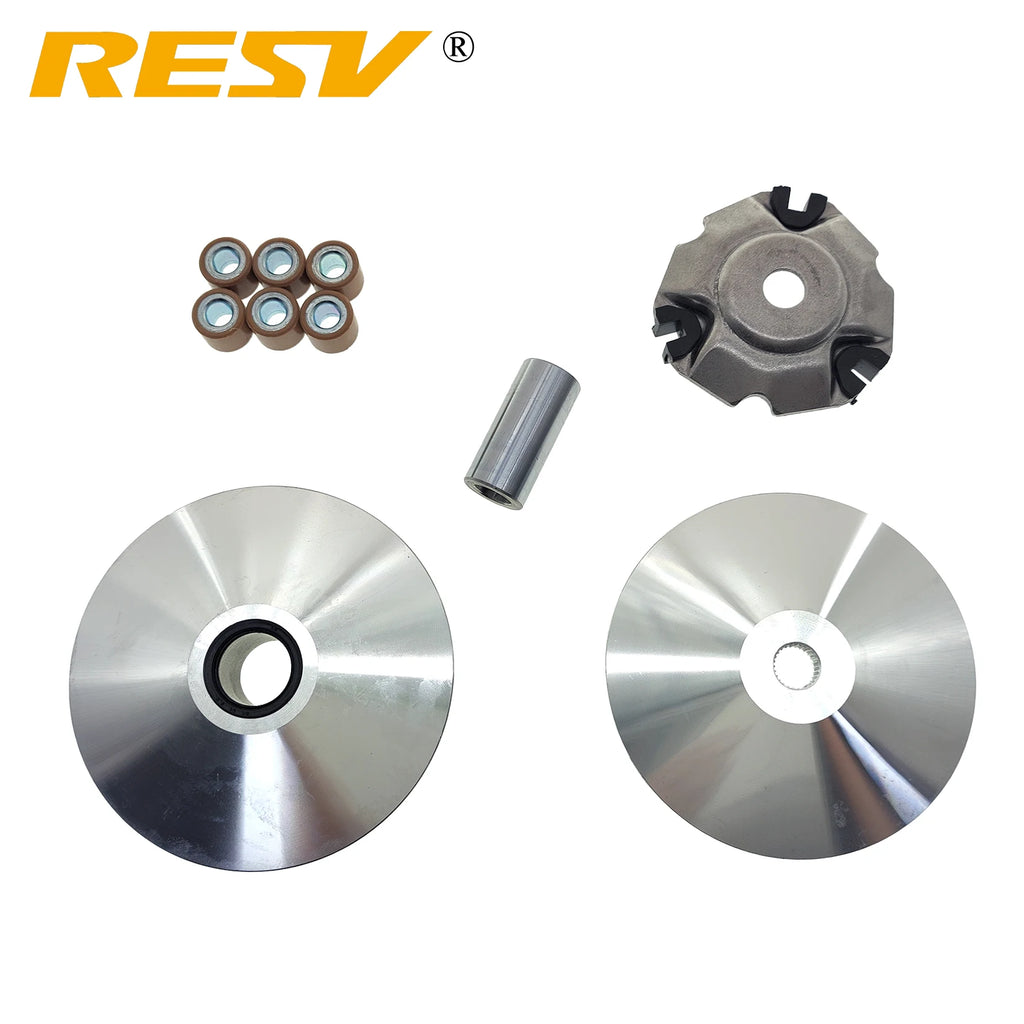RESV for HONDA PCX160 WH150T-2 22011-K1N-V01 22110-K1Z-CA0 22105-K0R-V00 22131K40F00 Variator Drive Face Pulley Assy. Roller