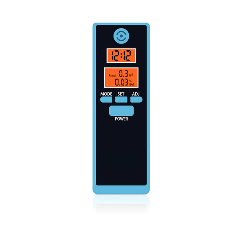 GREENWON Portable Digital Breathalyzer Alcohol Tester with Dual Display Screen AT-661S