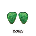 TANGZU WANER SG 2 Jade Dragon Edition 10mm PET Single Dynamic In-Ear Earphones with Silicone Storage Bag and Sancai Wide Bore