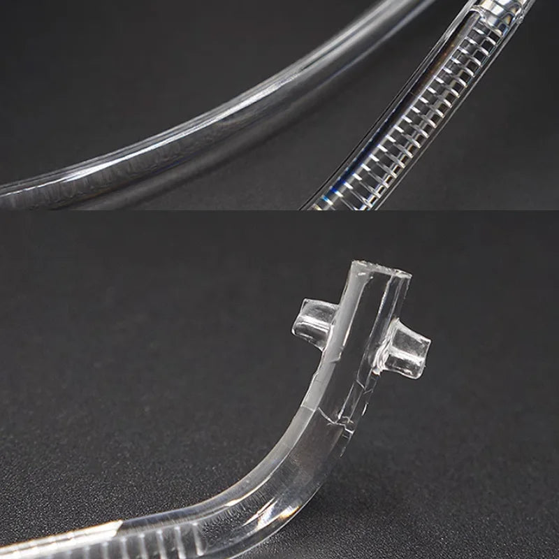 For Mercedes-Benz W166 ML350 ML400 2013-2015 DRL Car Headlight Light Guide Plate Daytime Running Tube Daytime Running Light Bar