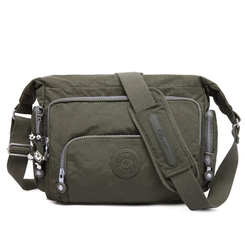 2025 NEW Messenger Bags Women Crossbody Shoulder Bag Lady Bolsa Feminina Mujer Large Solid Beach Travel bag Female Zipper сумка