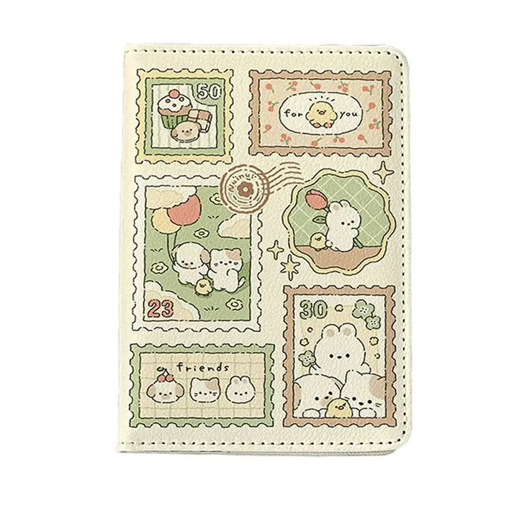 Passport Holder for Travel Essentials Passport Wallet Cover Case for Travel Accessories Passport Book Holders for Women Men