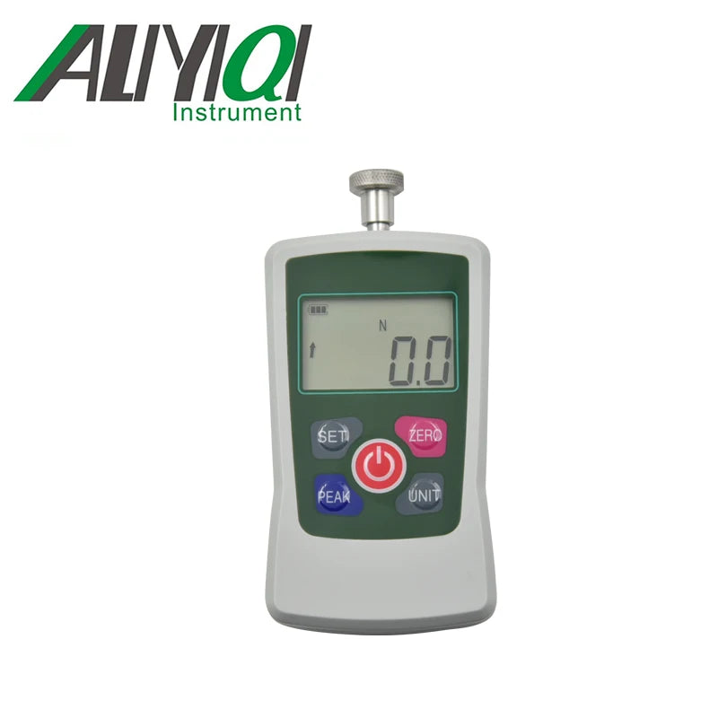 ALIYIQI Trigger Pull Pul Force Gauge Four Units Professional Gun Dynamometer With Large LCD Screen For School Teaching Mechanics