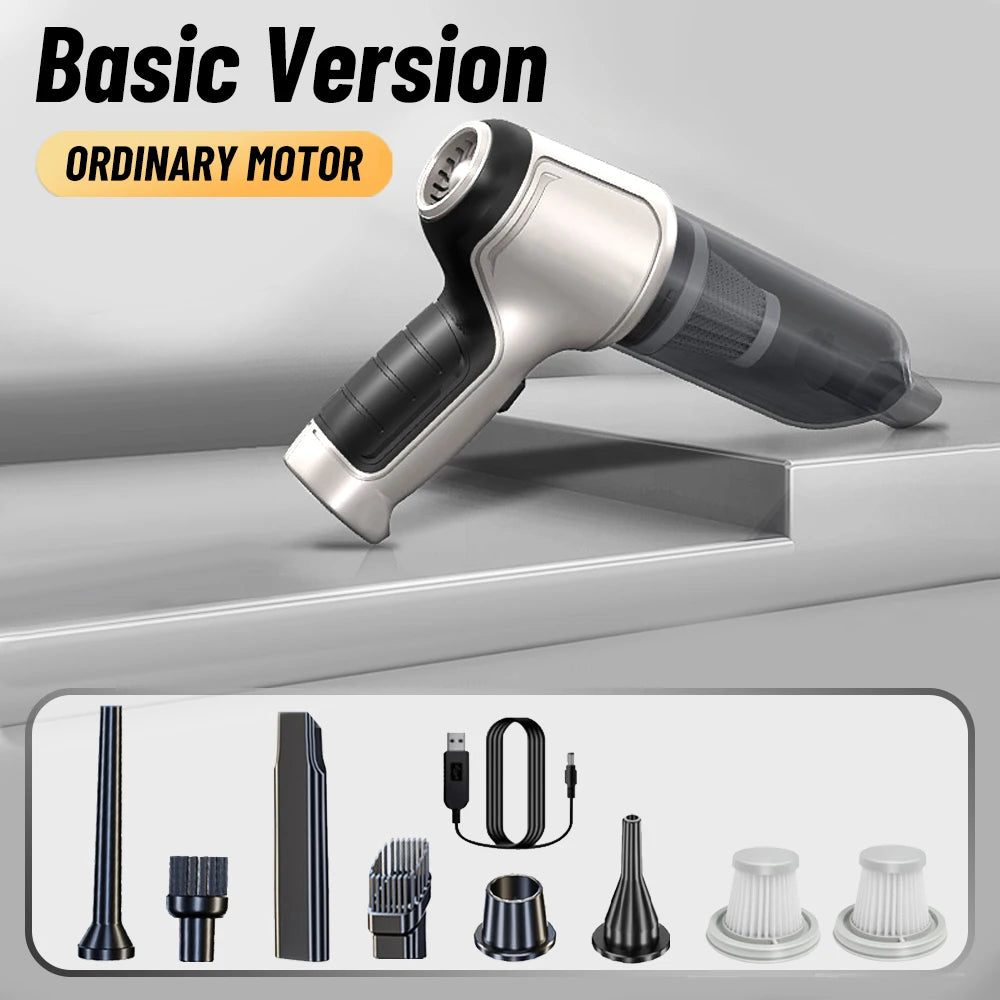 Car Vacuum Cleaner Wireless Portable Vacuum Cleaner 95000PA Powerful Handheld Vacuum Cleaner High Power Mini Blower for Car Home